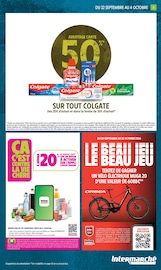 Promos Hygiène dans le catalogue "Intermarché" de Intermarché Super à la page 3 Promos Hygiène dans le catalogue "Intermarché" de Intermarché Super à la page 3