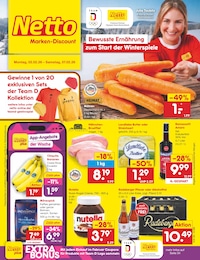 Aktueller Netto Marken-Discount Prospekt, "Aktuelle Angebote", mit Angeboten der Woche, gültig von 02.02.2026 bis 02.02.2026