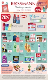 Baby Feuchttücher Angebot & Preis im aktuellen Rossmann Prospekt Baby Feuchttücher Angebot im aktuellen Rossmann Prospekt auf Seite 1