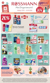 Pflege im aktuellen Rossmann Prospekt (Mannheim) Pflege im Rossmann Prospekt "Mein Drogeriemarkt" mit 23 Seiten (Mannheim)