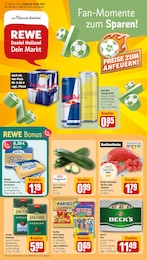 REWE Prospekt für Mannheim mit 32 Seiten REWE Prospekt "Dein Markt" für Mannheim, 32 Seiten, 29.06.2026 - 04.07.2026