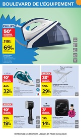 Promos Centrale Vapeur dans le catalogue "LE MOIS MONOPOLY" de Carrefour Centrale Vapeur en promo dans le catalogue Carrefour à la page 86