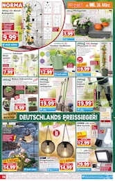 Waschmaschine Angebot im aktuellen Norma Prospekt auf Seite 16