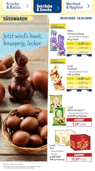 Milka im aktuellen METRO Prospekt (Frankfurt (Main)) Milka im METRO Prospekt "Wochenangebote" mit 51 Seiten (Frankfurt (Main))