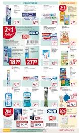 Elektrische Zahnbürste Angebot im aktuellen Rossmann Prospekt auf Seite 15