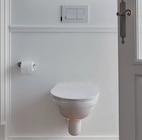 Pack WC suspendu avec bâti + WC sans bride - Jacob Delafon Louis en promo chez Castorama Vallauris à 279,90 €