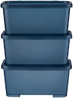 Boîte de rangement en promo chez Lidl Levallois-Perret à 3,99 €