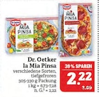 Aktuelles la Mia Pinsa Angebot bei Marktkauf in Nürnberg ab 2,22 €