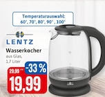 Aktuelles Wasserkocher Angebot bei Kaufhaus Stolz in Lübeck ab 19,99 €