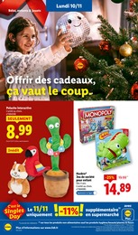 Prix et réduction Peluche Enfant dans le prospectus Lidl en cours Offre Peluche Enfant dans le catalogue Lidl du moment à la page 76