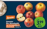 Bio-Mondapfel im tegut Prospekt Bio-Mondapfel von demeter im aktuellen tegut Prospekt für 3,99 €