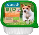 Hundenahrung Bio Pastete Angebote von ZooRoyal bei REWE Neuwied für 0,79 €