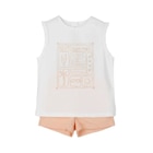 Ensemble 2 pièces bébé - TEX BABY à 7,99 € dans le catalogue Carrefour