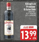Killepitsch Premium-Kräuterlikör Angebote bei EDEKA Castrop-Rauxel für 13,99 €