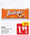 Schokoladenriegel von Balisto für 1,99 € bei E center im Angebot Schokoladenriegel von Balisto im aktuellen E center Prospekt