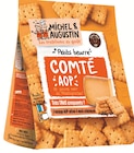 Petits Beurre Comté AOP - Michel et Augustin en promo chez Intermarché Super Petits Beurre Comté AOP - Michel et Augustin dans le catalogue Intermarché Super