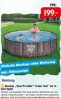 Aktuelle Becks Angebote bei Raiffeisenmarkt in Münster Aktuelles Steel Pro MAX Frame Pool Set in Holz-Optik Angebot bei Raiffeisenmarkt in Münster ab 199,00 €