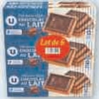 Petit Beurre Tablette Chocolat - U en promo chez U Express Neuilly-sur-Marne à 5,22 €