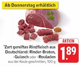 Rinder-Braten Angebote bei E center Sindelfingen für 1,89 €