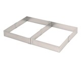 Edelstahl-Backrahmen von  im aktuellen Tchibo Prospekt für 12,99 €