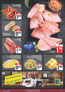 Kürbis im EDEKA Prospekt "Wir lieben Lebensmittel!" mit 28 Seiten (Leipzig)