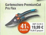 Gartenschere PremiumCut Pro Flex im EDEKA Prospekt Gartenschere PremiumCut Pro Flex von Gardena im aktuellen EDEKA Prospekt für 19,99 €