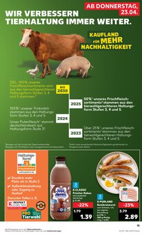 Kakao im Kaufland Prospekt "KNÜLLER" mit 66 Seiten (Regensburg)