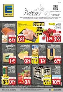 EDEKA Herzogenrath Prospekt der aktuellen Woche, gültig von 26.10.2026 bis 31.10.2026 Aktueller EDEKA Herzogenrath Prospekt "Aktuelle Angebote" mit 26 Seiten