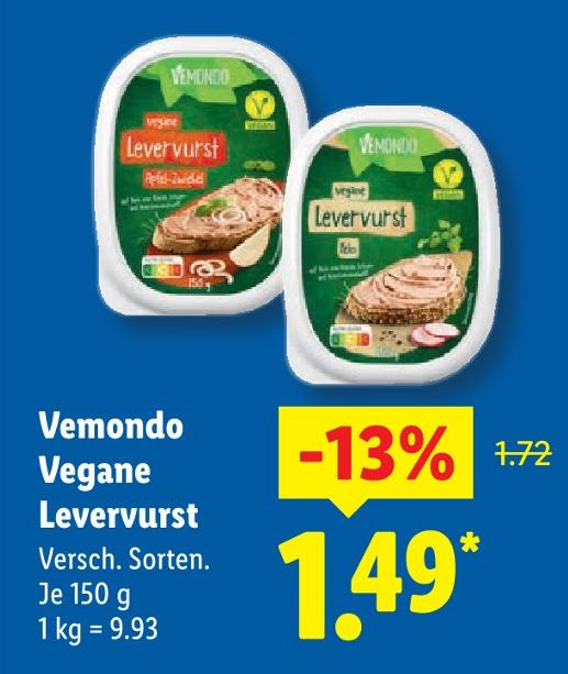 Vegane Leberwurst