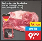 Saftbraten vom Jungbullen Angebote bei Netto Marken-Discount Villingen-Schwenningen für 9,99 €