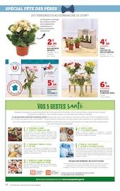 Fleurs Angebote im Prospekt "Super U" von Super U auf Seite 26