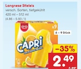 Stieleis im Angebot bei Netto Marken-Discount in Plauen Stieleis Angebote von Langnese bei Netto Marken-Discount Plauen für 2,49 €