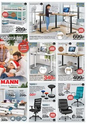 Schreibtisch im Ostermann Prospekt in Meerbusch Aktueller Ostermann Prospekt mit Schreibtisch, "75 Jahre OSTERMANN - Wir feiern mit den besten Marken", Seite 7