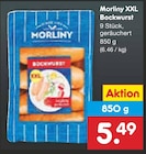 XXL Bockwurst von Morliny für 5,49 € bei Netto Marken-Discount im Angebot XXL Bockwurst von Morliny im aktuellen Netto Marken-Discount Prospekt