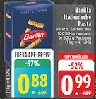 Italienische Pasta im Angebot bei EDEKA in Detmold Italienische Pasta Angebote von Barilla bei EDEKA Detmold für 0,88 €
