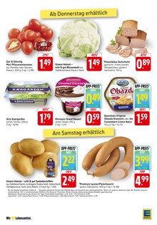 Kartoffeln im aktuellen EDEKA Prospekt (Mannheim) Kartoffeln im EDEKA Prospekt "Aktuelle Angebote" mit 76 Seiten (Mannheim)