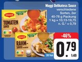 Delikatess Sauce Angebote von Maggi bei E center Suhl für 0,79 €