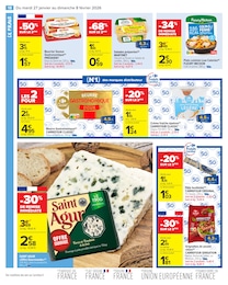 Prix et réduction Fleury Michon dans le prospectus Carrefour Market en cours Offre Fleury Michon dans le catalogue Carrefour Market du moment à la page 20