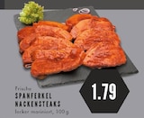 Aktuelles Spanferkel Nackensteaks Angebot bei E center in Essen ab 1,79 €