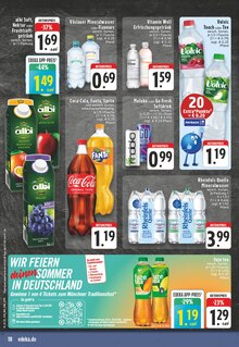 Coca Cola im aktuellen EDEKA Prospekt (Monheim (Rhein)) Coca Cola im EDEKA Prospekt "Aktuelle Angebote" mit 24 Seiten (Monheim (Rhein))