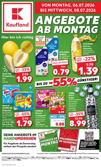 Vodka im aktuellen Kaufland Prospekt (Heilbronn) Vodka im Kaufland Prospekt "Hier bin ich richtig" mit 61 Seiten (Heilbronn)