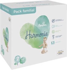 Couches - PAMPERS dans le catalogue Casino Supermarchés PAMPERS Harmonie - PAMPERS à 19,20 € en promo chez Casino Supermarchés
