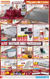 Aufbewahrungsbox im Norma Prospekt in Würzburg Aktueller Norma Prospekt mit Aufbewahrungsbox, "Mehr fürs Geld", Seite 12