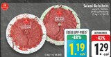 EDEKA Kreuzau - Feinschmecker Salami Angebot im Prospekt Feinschmecker Salami bei EDEKA im Kreuzau Prospekt für 1,19 €