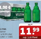 Pilsener Angebote von Veltins bei Getränke Quelle WVG Dessau-Roßlau für 11,99 €