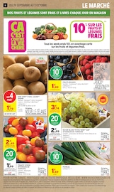 Promos Fruits Et Légumes dans le catalogue "Intermarché" de Intermarché Contact Fruits Et Légumes en promo dans le catalogue Intermarché Contact à la page 6