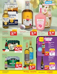 Eistee Angebot im aktuellen Netto Marken-Discount Prospekt auf Seite 27