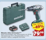 Akku-Schrauber von Metabo im aktuellen famila Nordwest Prospekt