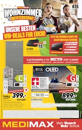 MEDIMAX Prospekt "UNSERE BESTEN WM-DEALS FÜR DICH!", 8 Seiten, 19.06.2026 - 19.06.2026 Aktueller MEDIMAX Prospekt, "UNSERE BESTEN WM-DEALS FÜR DICH!", mit Angeboten der Woche, gültig von 19.06.2026 bis 19.06.2026