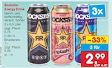 Energy Drink Angebote von Rockstar bei Netto Marken-Discount St. Ingbert für 1,00 €